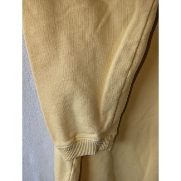 Eddie Bauer Ebtek Sweat Shirt Yellow Men's Medium - Picture 6 of 11